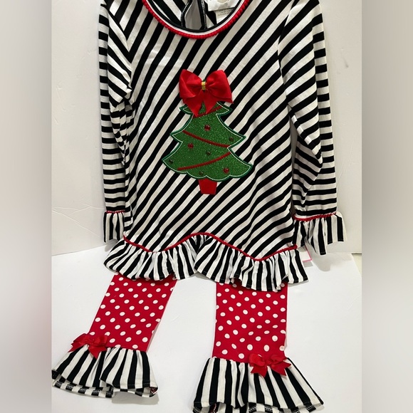 Brand New with tag : Christmas Dress Rare Editons 2 piece set - Picture 6 of 12